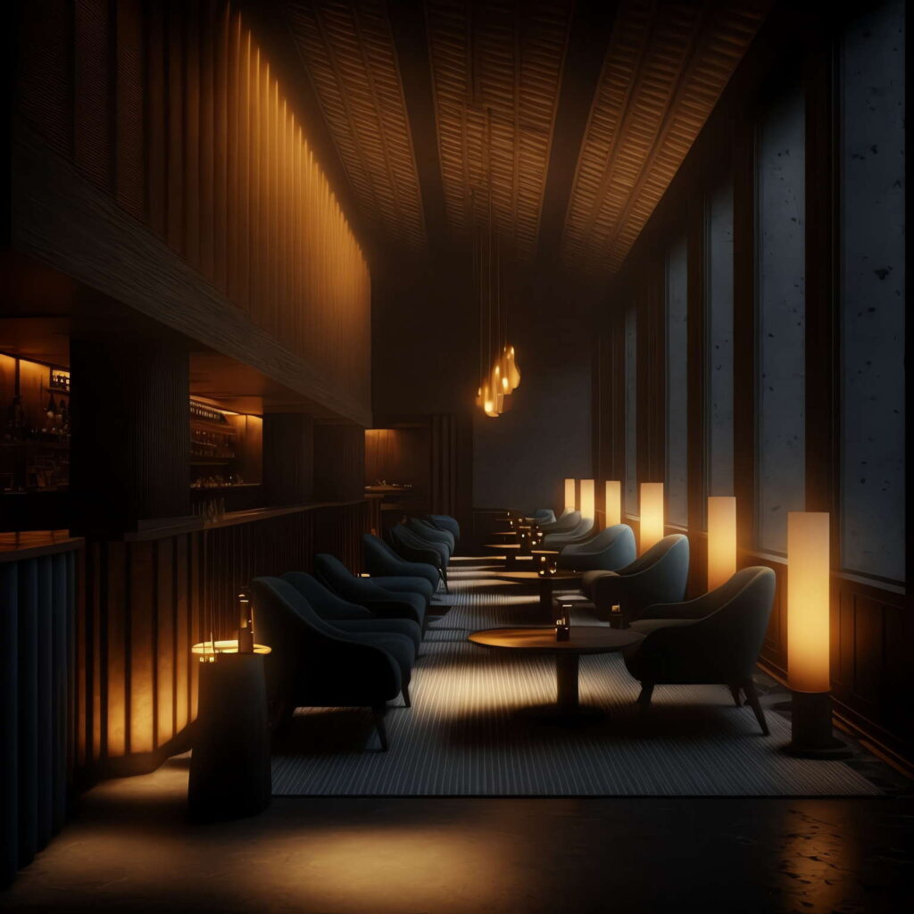 图片[35]-全球设计案例智能库_OJBKAI.COM前卫艺术酒吧吧台区Midjourney灵感图库-_设计智库－全球设计案例智能库_OJBKAI.COM-全球设计案例智能库_OJBKAI.COM设计智库