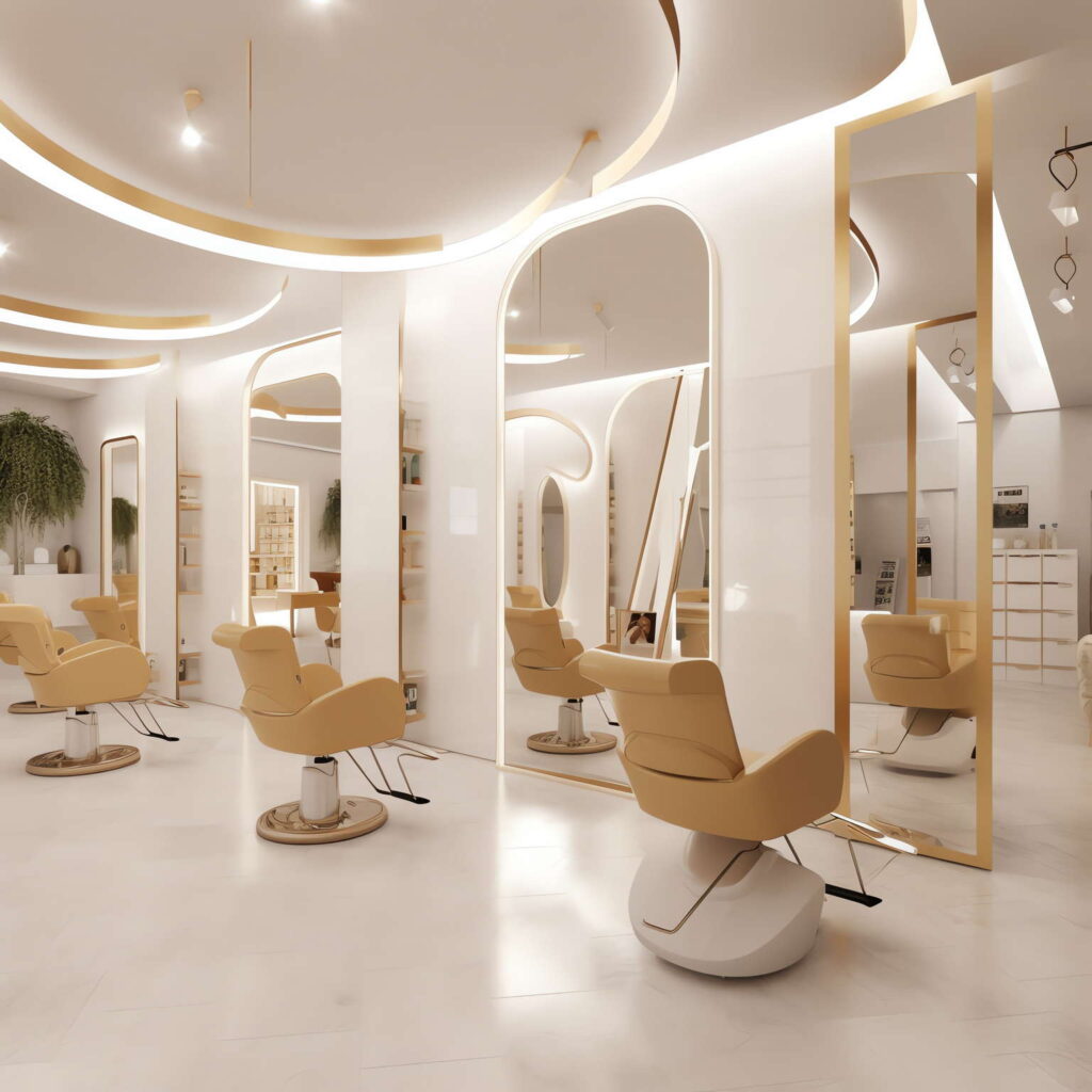 图片[45]-全球设计案例智能库_OJBKAI.COM现代前卫理发店Midjourney灵感图库-_设计智库－全球设计案例智能库_OJBKAI.COM-全球设计案例智能库_OJBKAI.COM设计智库