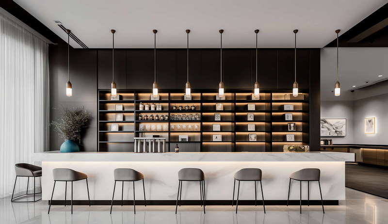 图片[53]-全球设计案例智能库_OJBKAI.COM售楼现代时尚水吧区Midjourney灵感图库-_设计智库－全球设计案例智能库_OJBKAI.COM-全球设计案例智能库_OJBKAI.COM设计智库