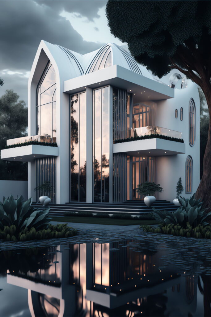 图片[4]-全球设计案例智能库_OJBKAI.COM独栋泳池别墅Midjourney灵感图库-_设计智库－全球设计案例智能库_OJBKAI.COM-全球设计案例智能库_OJBKAI.COM设计智库