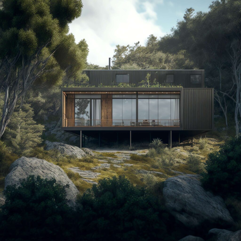 图片[6]-全球设计案例智能库_OJBKAI.COM现代简约森林别墅Midjourney灵感图库-_设计智库－全球设计案例智能库_OJBKAI.COM-全球设计案例智能库_OJBKAI.COM设计智库