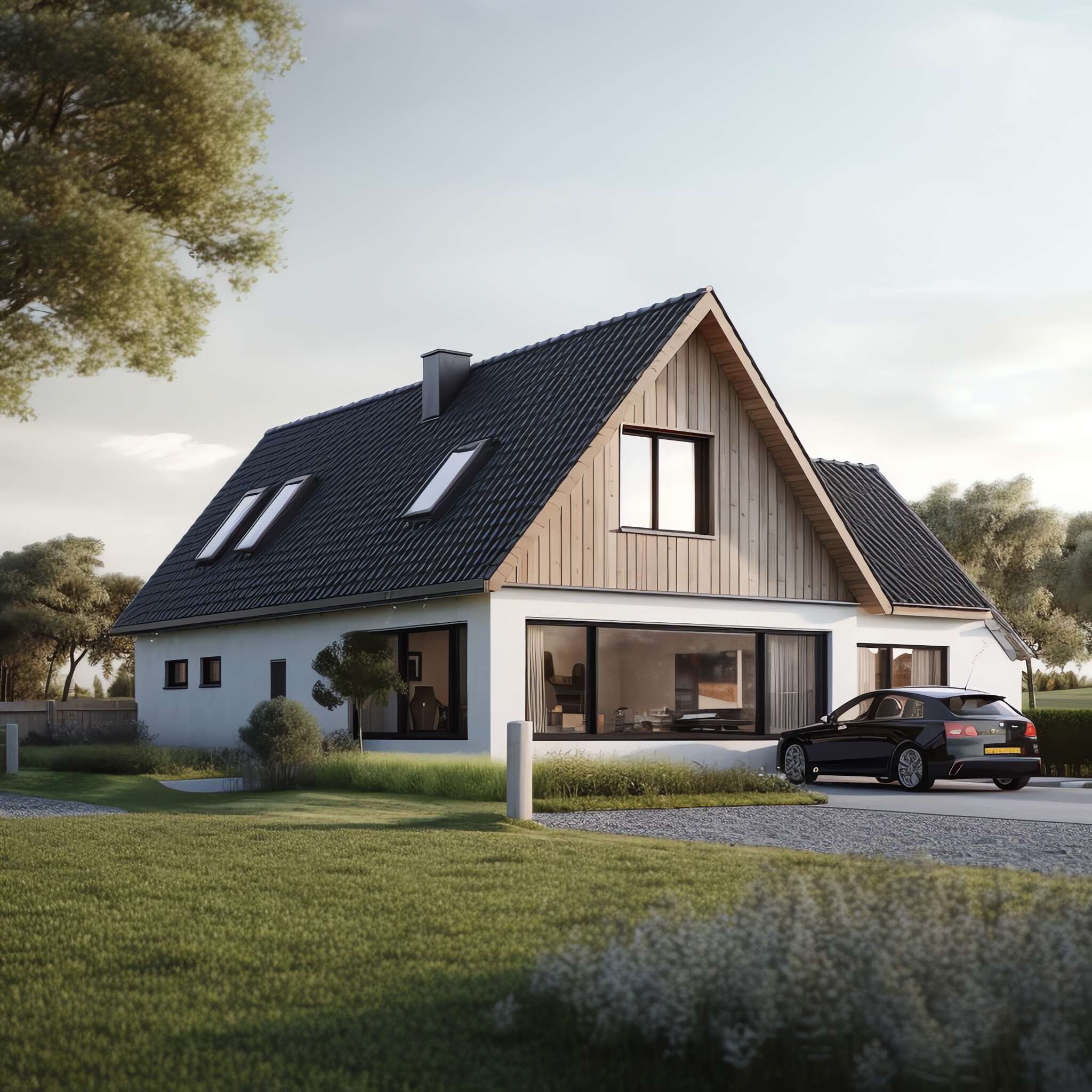 野奢别墅Midjourney灵感图库-_设计智库－全球设计案例智能库_OJBKAI.COM-全球设计案例智能库_OJBKAI.COM设计智库