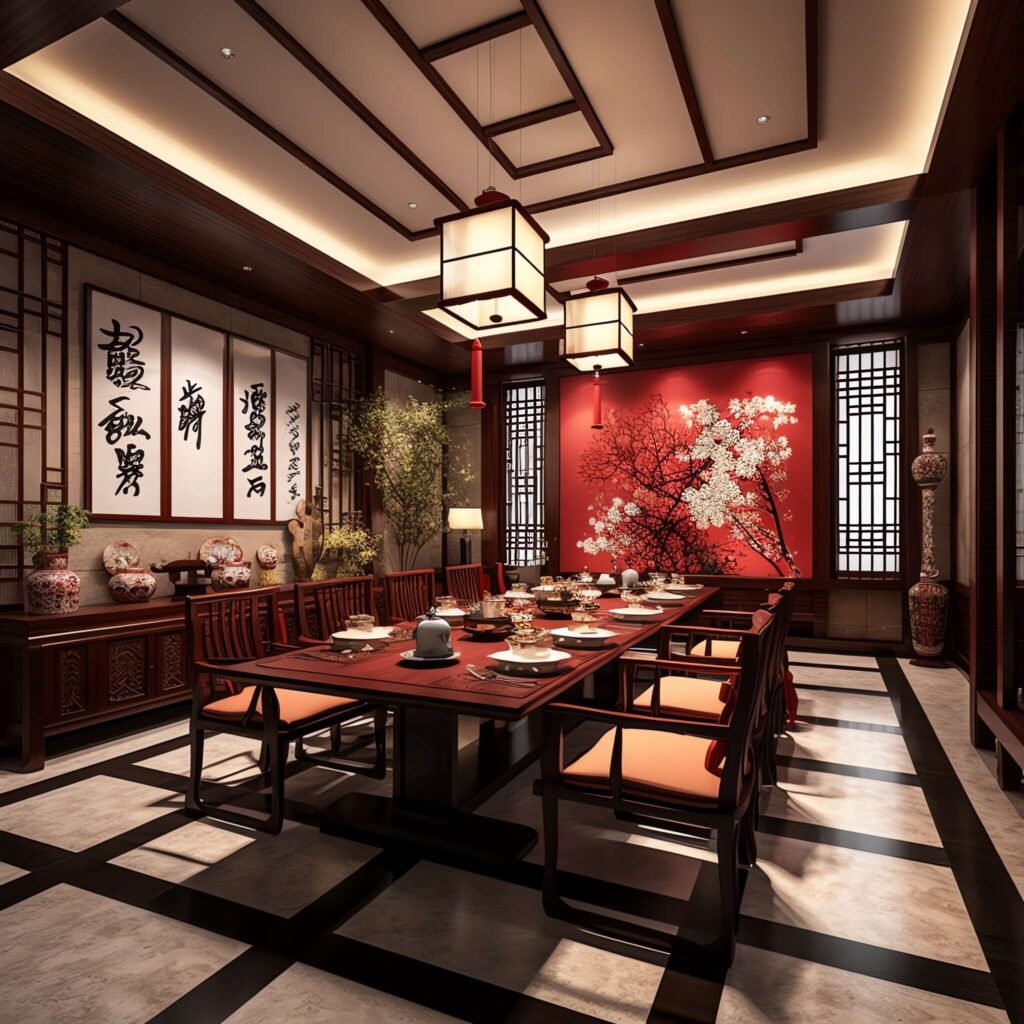 图片[37]-全球设计案例智能库_OJBKAI.COM古典中式餐厅Midjourney灵感图库-_设计智库－全球设计案例智能库_OJBKAI.COM-全球设计案例智能库_OJBKAI.COM设计智库