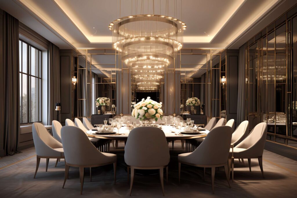 图片[23]-全球设计案例智能库_OJBKAI.COM简欧风格餐厅Midjourney灵感图库-_设计智库－全球设计案例智能库_OJBKAI.COM-全球设计案例智能库_OJBKAI.COM设计智库