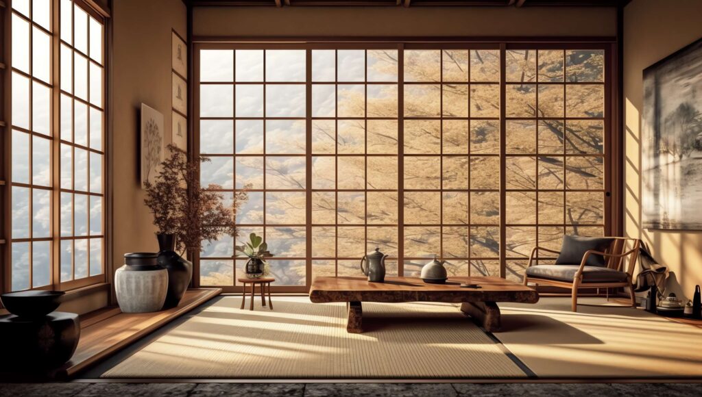 图片[25]-全球设计案例智能库_OJBKAI.COM家装日式茶室Midjourney灵感图库-_设计智库－全球设计案例智能库_OJBKAI.COM-全球设计案例智能库_OJBKAI.COM设计智库