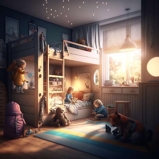 图片[34]-全球设计案例智能库_OJBKAI.COM童趣儿童房2_Midjourney灵感图库-设计智库－全球设计案例智能库_OJBKAI.COM-全球设计案例智能库_OJBKAI.COM设计智库