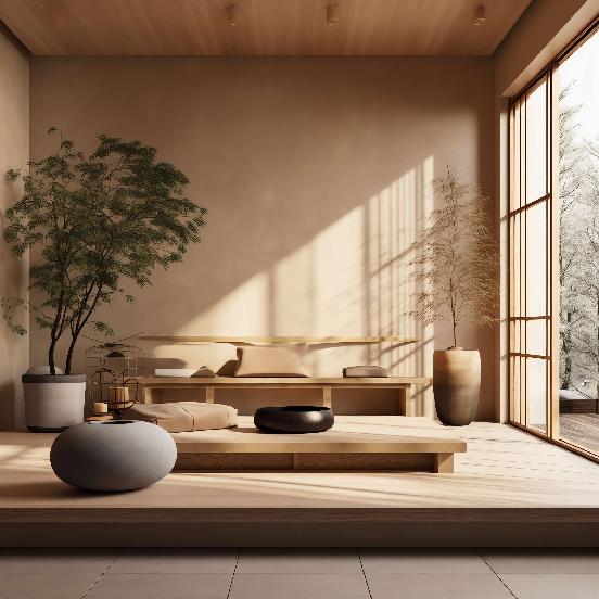 图片[22]-全球设计案例智能库_OJBKAI.COM侘寂风客厅住宅Midjourney灵感图库-_设计智库－全球设计案例智能库_OJBKAI.COM-全球设计案例智能库_OJBKAI.COM设计智库