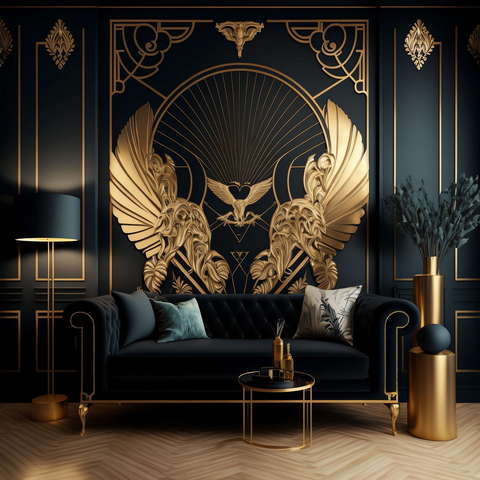 图片[23]-全球设计案例智能库_OJBKAI.COM装饰艺术风墙面装饰Midjourney灵感图库-_设计智库－全球设计案例智能库_OJBKAI.COM-全球设计案例智能库_OJBKAI.COM设计智库