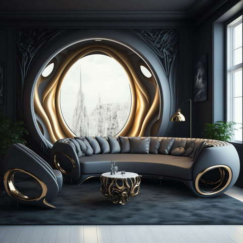 图片[26]-全球设计案例智能库_OJBKAI.COM住宅奢华客厅Midjourney灵感图库-_设计智库－全球设计案例智能库_OJBKAI.COM-全球设计案例智能库_OJBKAI.COM设计智库