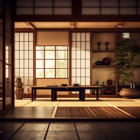 图片[27]-全球设计案例智能库_OJBKAI.COM住宅日式客厅Midjourney灵感图库-_设计智库－全球设计案例智能库_OJBKAI.COM-全球设计案例智能库_OJBKAI.COM设计智库