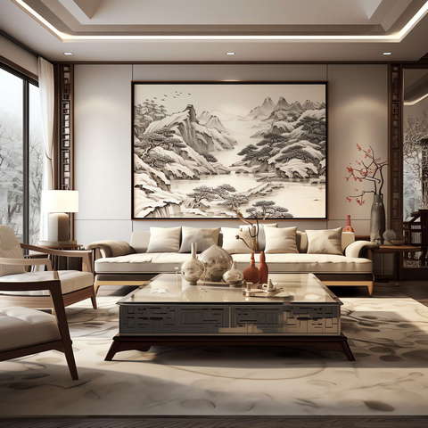 图片[34]-全球设计案例智能库_OJBKAI.COM中式客厅Midjourney灵感图库-_设计智库－全球设计案例智能库_OJBKAI.COM-全球设计案例智能库_OJBKAI.COM设计智库