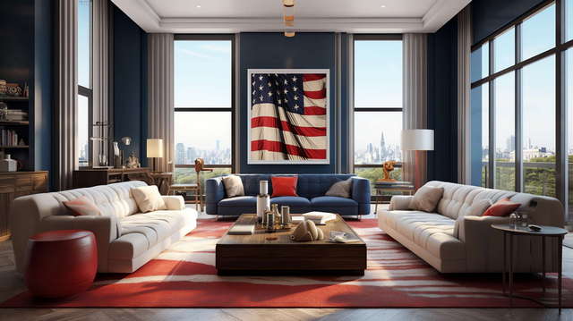 图片[45]-全球设计案例智能库_OJBKAI.COM美式风格客厅Midjourney灵感图库-_设计智库－全球设计案例智能库_OJBKAI.COM-全球设计案例智能库_OJBKAI.COM设计智库