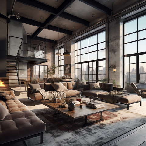 图片[38]-全球设计案例智能库_OJBKAI.COM工业风格客厅Midjourney灵感图库-_设计智库－全球设计案例智能库_OJBKAI.COM-全球设计案例智能库_OJBKAI.COM设计智库