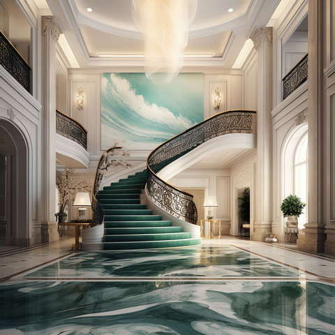 图片[21]-全球设计案例智能库_OJBKAI.COM别墅庄园新古典楼梯Midjourney灵感图库-_设计智库－全球设计案例智能库_OJBKAI.COM-全球设计案例智能库_OJBKAI.COM设计智库