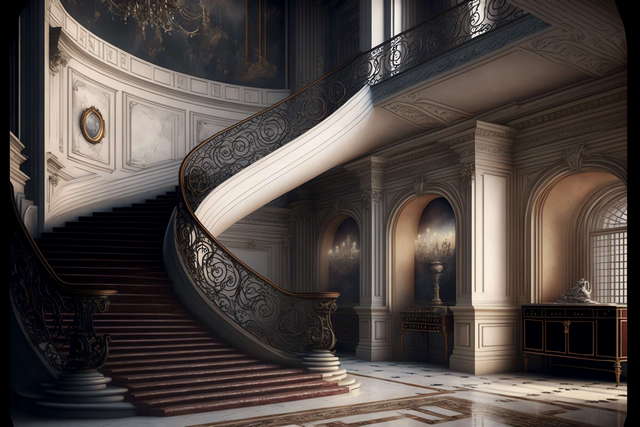 图片[20]-全球设计案例智能库_OJBKAI.COM古典欧式旋转楼梯1_Midjourney灵感图库-设计智库－全球设计案例智能库_OJBKAI.COM-全球设计案例智能库_OJBKAI.COM设计智库