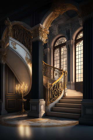 图片[45]-全球设计案例智能库_OJBKAI.COM古典欧式旋转楼梯3_Midjourney灵感图库-设计智库－全球设计案例智能库_OJBKAI.COM-全球设计案例智能库_OJBKAI.COM设计智库