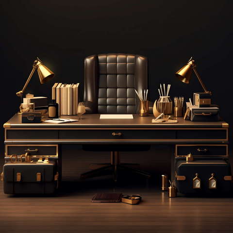 图片[24]-全球设计案例智能库_OJBKAI.COM美式风格办公桌Midjourney灵感图库-_设计智库－全球设计案例智能库_OJBKAI.COM-全球设计案例智能库_OJBKAI.COM设计智库