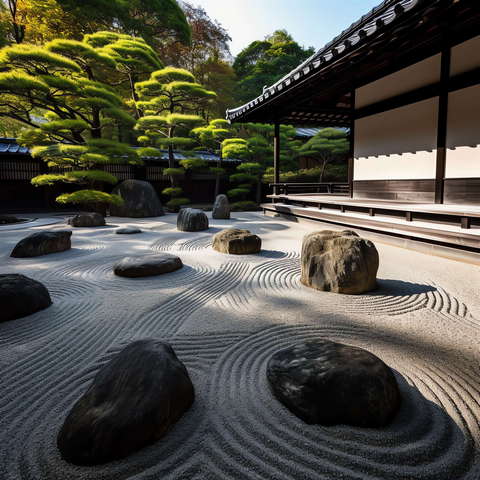 图片[49]-全球设计案例智能库_OJBKAI.COM别墅庭院日式枯山水Midjourney灵感图库-_设计智库－全球设计案例智能库_OJBKAI.COM-全球设计案例智能库_OJBKAI.COM设计智库