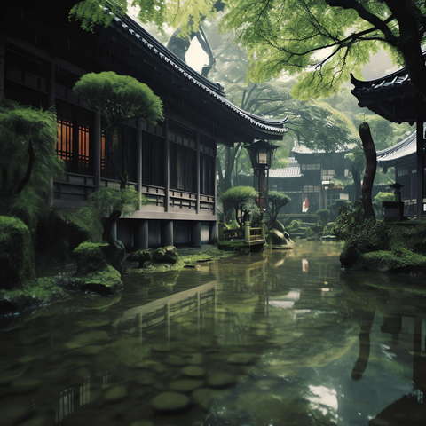 图片[29]-全球设计案例智能库_OJBKAI.COM庭院景观Midjourney灵感图库-_设计智库－全球设计案例智能库_OJBKAI.COM-全球设计案例智能库_OJBKAI.COM设计智库