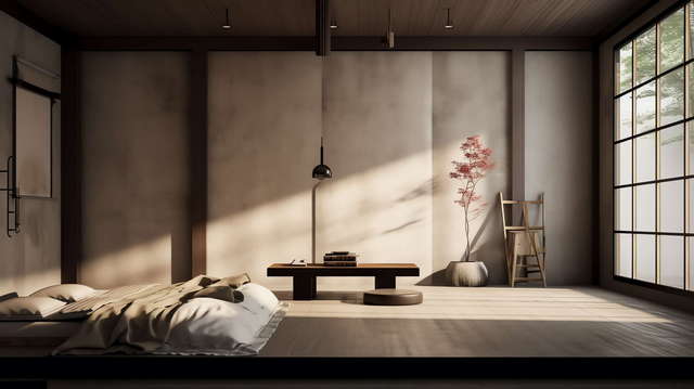 图片[37]-全球设计案例智能库_OJBKAI.COM侘寂风格卧室_Midjourney灵感图库-_设计智库－全球设计案例智能库_OJBKAI.COM-全球设计案例智能库_OJBKAI.COM设计智库