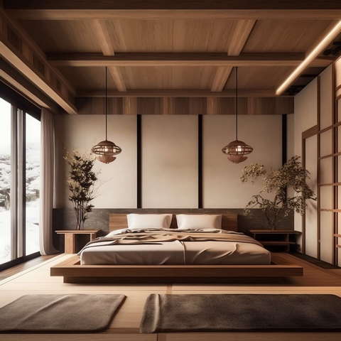 图片[29]-全球设计案例智能库_OJBKAI.COM家装日式卧室Midjourney灵感图库-_设计智库－全球设计案例智能库_OJBKAI.COM-全球设计案例智能库_OJBKAI.COM设计智库
