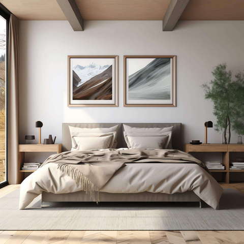 现代风卧室Midjourney灵感图库-_设计智库－全球设计案例智能库_OJBKAI.COM-全球设计案例智能库_OJBKAI.COM设计智库