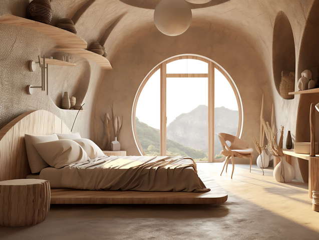 图片[34]-全球设计案例智能库_OJBKAI.COM原木风格卧室Midjourney灵感图库-_设计智库－全球设计案例智能库_OJBKAI.COM-全球设计案例智能库_OJBKAI.COM设计智库