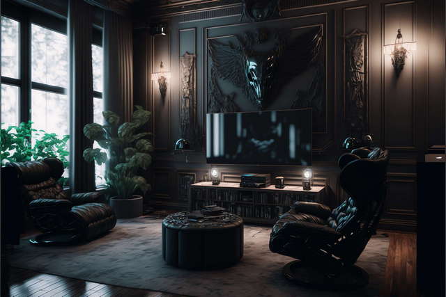 图片[37]-全球设计案例智能库_OJBKAI.COM家庭影音室4_Midjourney灵感图库-设计智库－全球设计案例智能库_OJBKAI.COM-全球设计案例智能库_OJBKAI.COM设计智库