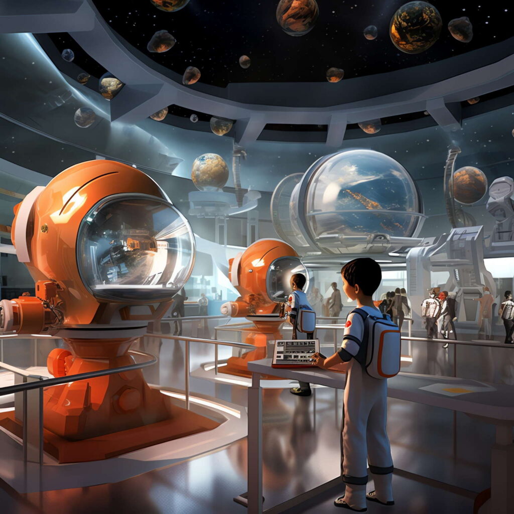 图片[2]-全球设计案例智能库_OJBKAI.COM科幻风科技馆Midjourney灵感图库-_设计智库－全球设计案例智能库_OJBKAI.COM-全球设计案例智能库_OJBKAI.COM设计智库