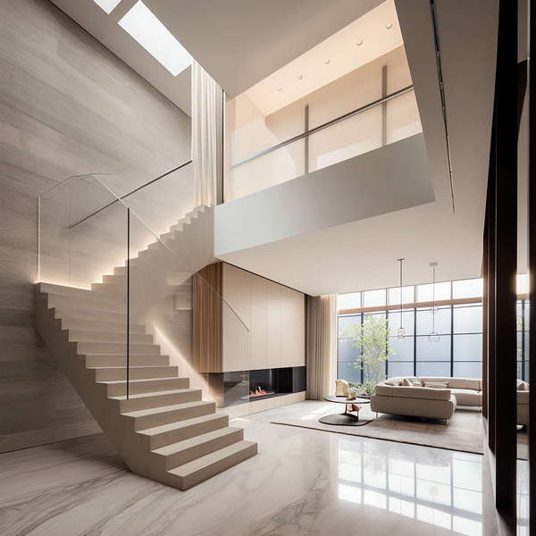 图片[11]-全球设计案例智能库_OJBKAI.COM别墅现代风格楼梯Midjourney灵感图库-_设计智库－全球设计案例智能库_OJBKAI.COM-全球设计案例智能库_OJBKAI.COM设计智库
