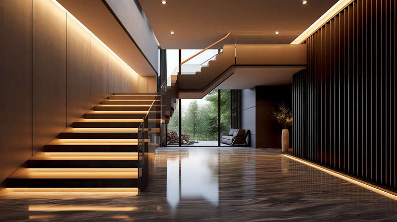 图片[15]-全球设计案例智能库_OJBKAI.COM家装现代风格楼梯Midjourney灵感图库-_设计智库－全球设计案例智能库_OJBKAI.COM-全球设计案例智能库_OJBKAI.COM设计智库