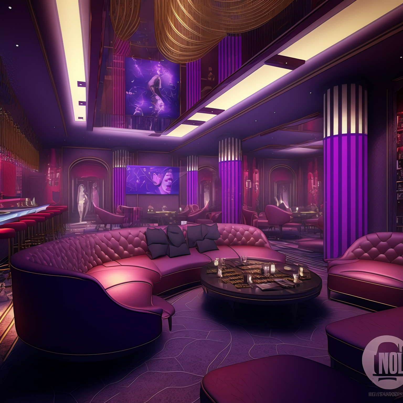 酒吧设计Midjourney灵感图库-_设计智库-全球设计案例智能库_OJBKAI.COM-全球设计案例智能库_OJBKAI.COM设计智库