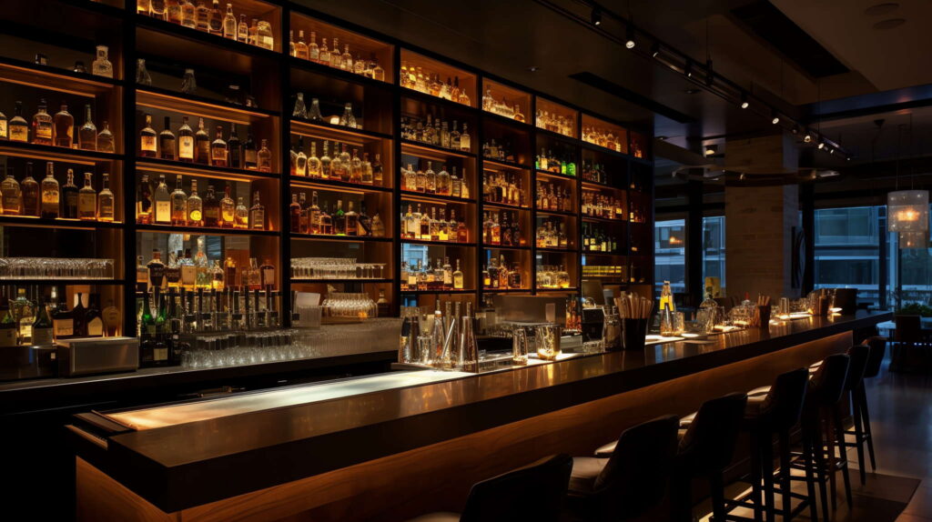 图片[37]-全球设计案例智能库_OJBKAI.COM色彩前卫艺术酒吧吧台区Midjourney灵感图库-_设计智库－全球设计案例智能库_OJBKAI.COM-全球设计案例智能库_OJBKAI.COM设计智库