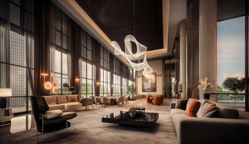 图片[47]-全球设计案例智能库_OJBKAI.COM售楼中心洽谈区Midjourney灵感图库-_设计智库－全球设计案例智能库_OJBKAI.COM-全球设计案例智能库_OJBKAI.COM设计智库