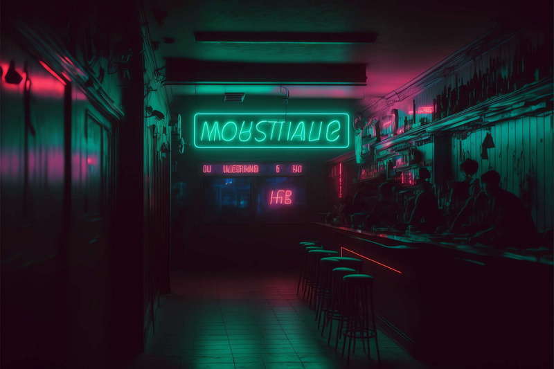 图片[38]-全球设计案例智能库_OJBKAI.COM赛博朋克风室内霓虹灯-2_Midjourney灵感图库-设计智库－全球设计案例智能库_OJBKAI.COM-全球设计案例智能库_OJBKAI.COM设计智库