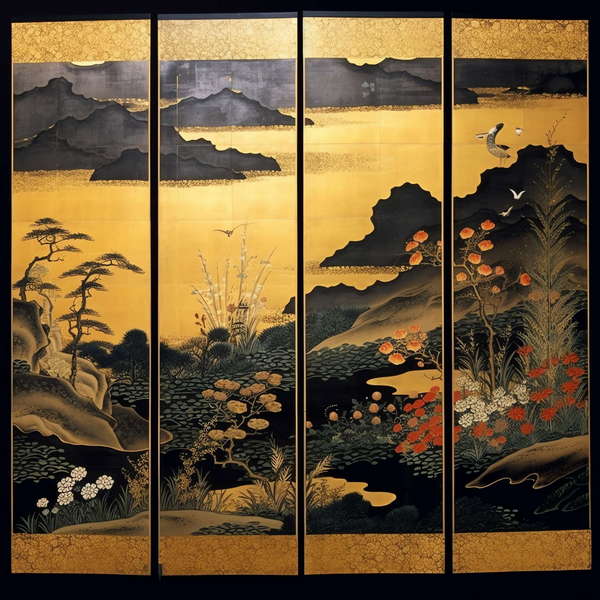 图片[29]-全球设计案例智能库_OJBKAI.COM古典中式屏风Midjourney灵感图库-_设计智库－全球设计案例智能库_OJBKAI.COM-全球设计案例智能库_OJBKAI.COM设计智库