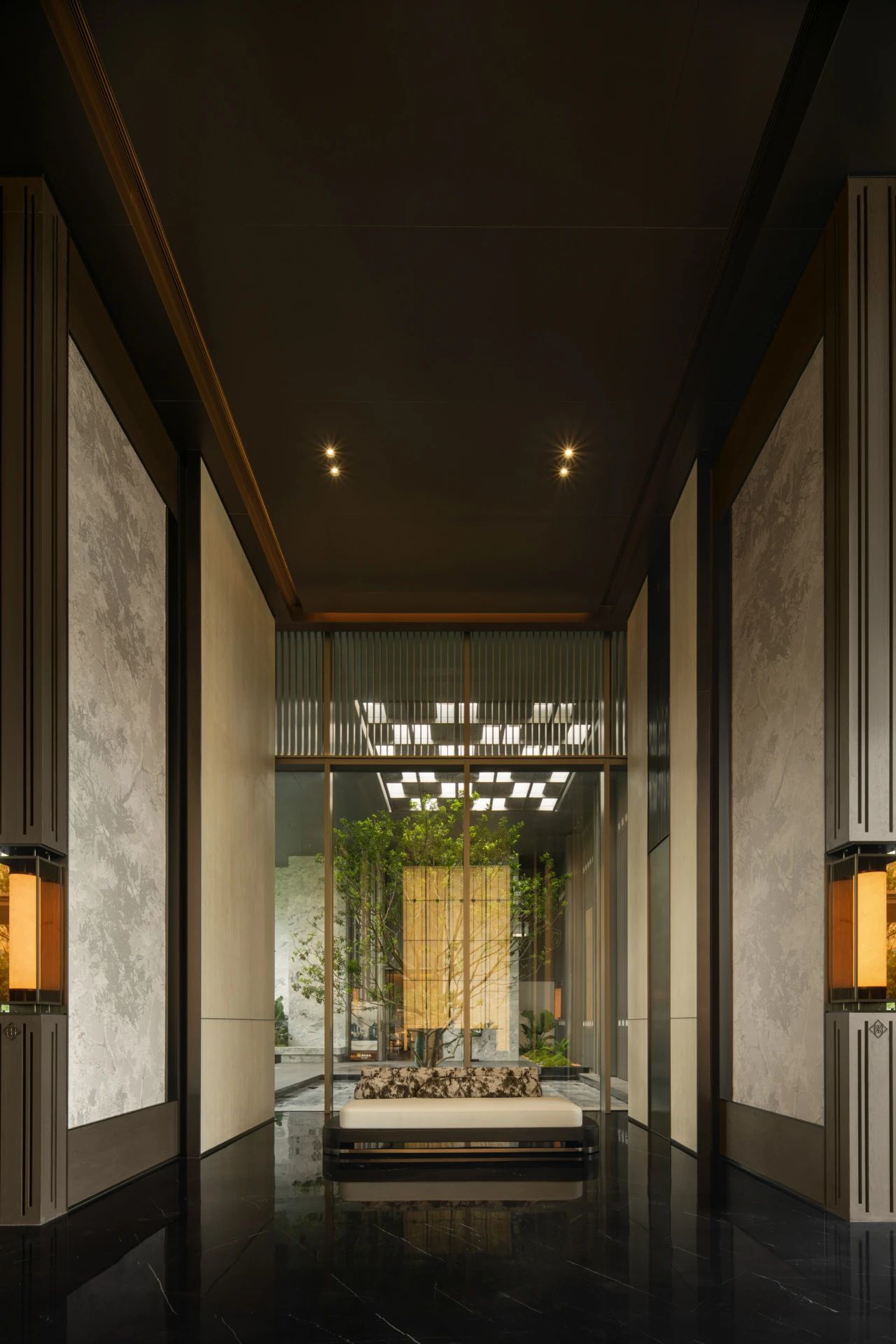 【CCDx矩阵x李益中x岳蒙】660㎡ | 柳州静兰湾四期润玺 东意西境，静奢栖心 | 44P-全球设计案例智能库_OJBKAI.COM设计智库