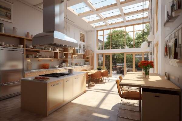 图片[47]-全球设计案例智能库_OJBKAI.COM原木开放厨房中岛吧台_Midjourney灵感图库220P-全球设计案例智能库_OJBKAI.COM设计智库