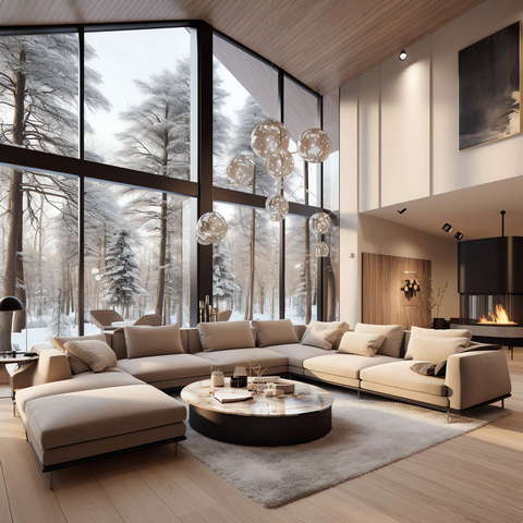 图片[33]-全球设计案例智能库_OJBKAI.COM原木风格客厅Midjourney灵感图库-_设计智库－全球设计案例智能库_OJBKAI.COM-全球设计案例智能库_OJBKAI.COM设计智库