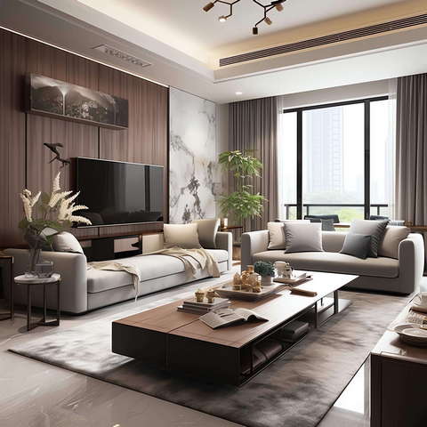 图片[16]-全球设计案例智能库_OJBKAI.COM家装现代客厅Midjourney灵感图库-_设计智库－全球设计案例智能库_OJBKAI.COM-全球设计案例智能库_OJBKAI.COM设计智库