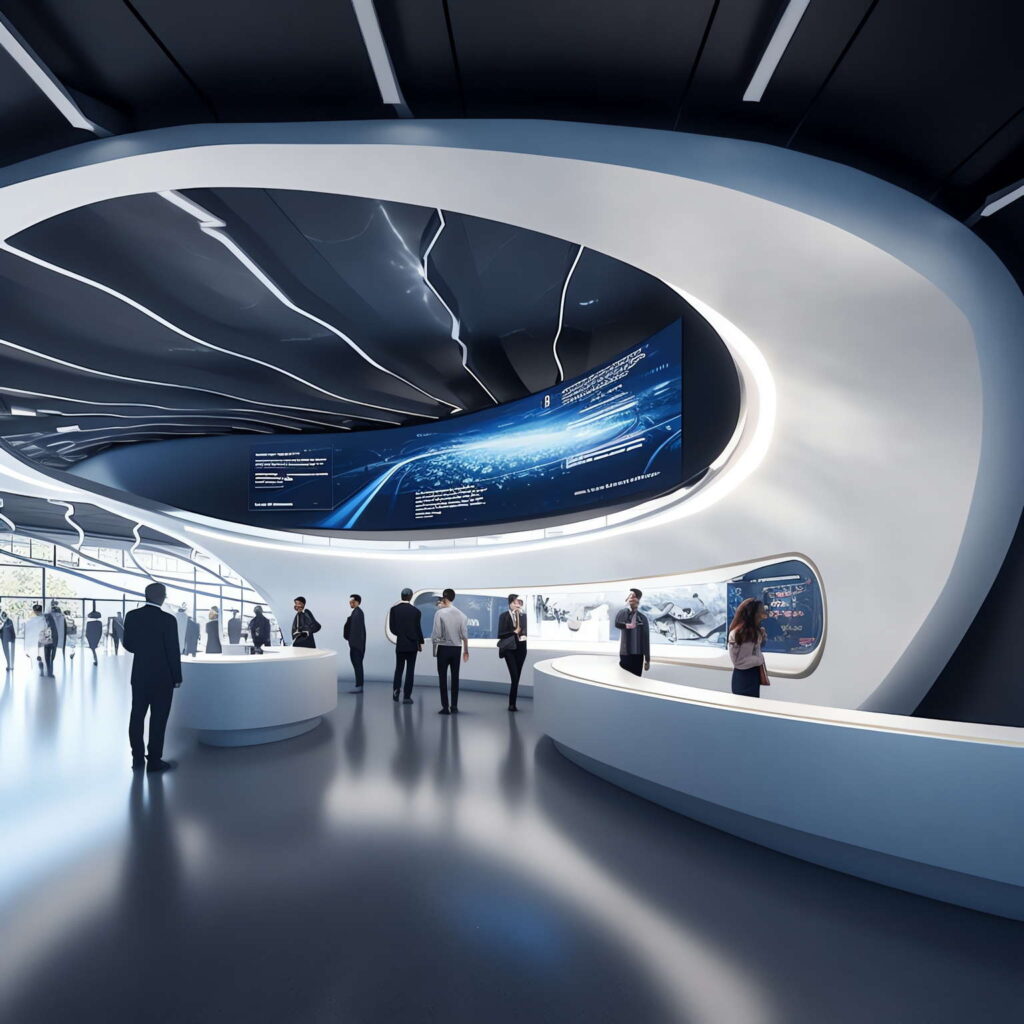 图片[3]-全球设计案例智能库_OJBKAI.COM太空科幻科技馆_Midjourney灵感图库-_设计智库－全球设计案例智能库_OJBKAI.COM-全球设计案例智能库_OJBKAI.COM设计智库