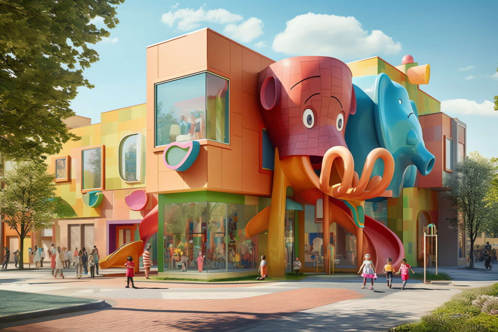 图片[20]-全球设计案例智能库_OJBKAI.COM室内儿童游乐园Midjourney灵感图库-_设计智库－全球设计案例智能库_OJBKAI.COM-全球设计案例智能库_OJBKAI.COM设计智库