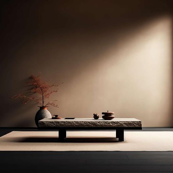 图片[58]-全球设计案例智能库_OJBKAI.COM侘寂风客厅住宅Midjourney灵感图库-_设计智库－全球设计案例智能库_OJBKAI.COM-全球设计案例智能库_OJBKAI.COM设计智库