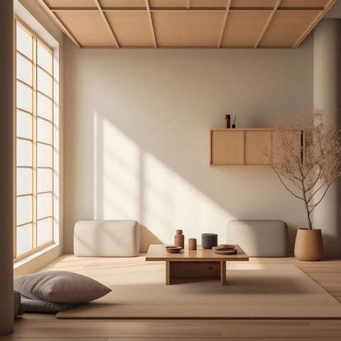 图片[60]-全球设计案例智能库_OJBKAI.COM家装日式榻榻米Midjourney灵感图库-_设计智库－全球设计案例智能库_OJBKAI.COM-全球设计案例智能库_OJBKAI.COM设计智库