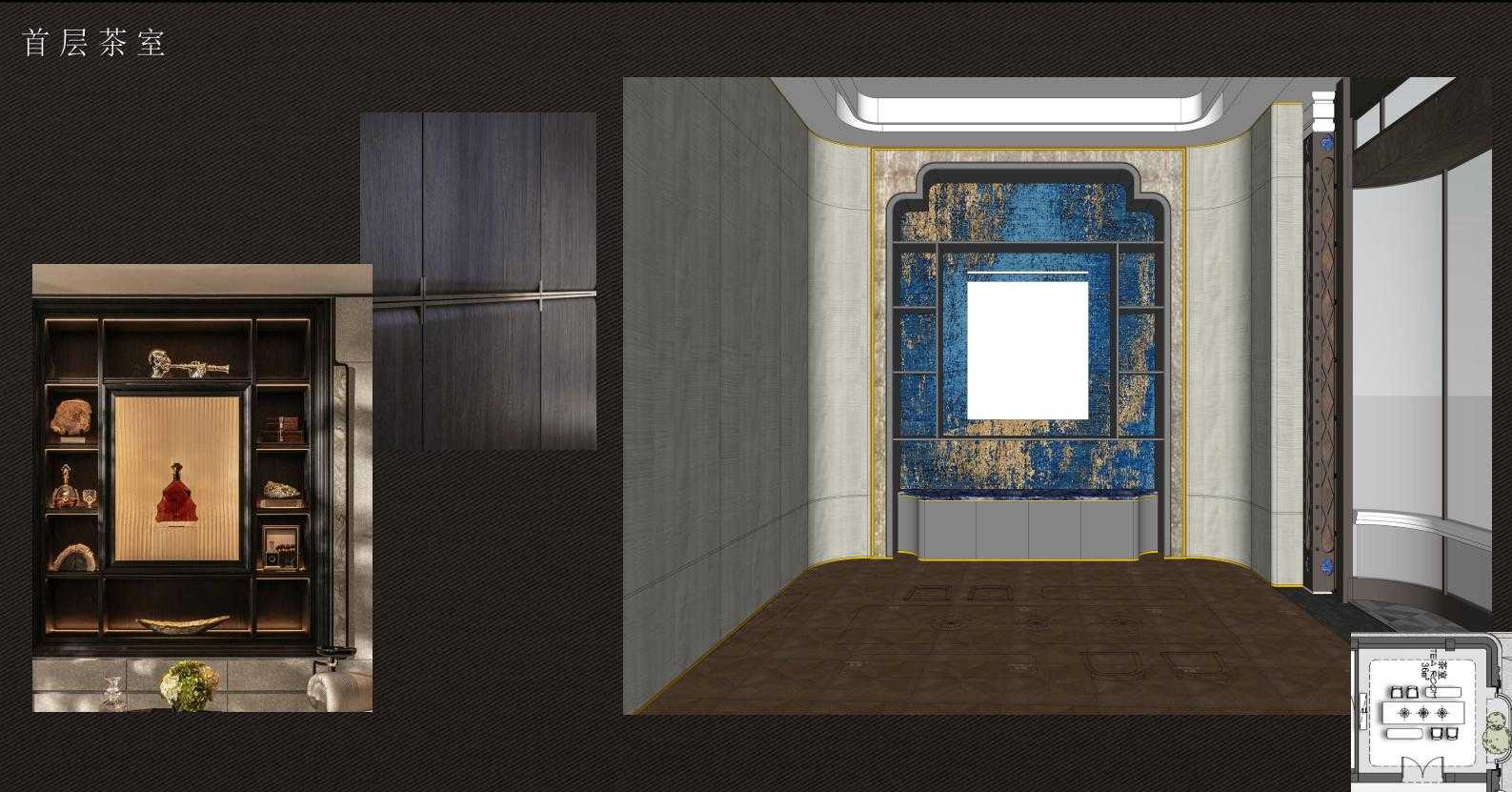 图片[13]-全球设计案例智能库_OJBKAI.COM【CCD】建发上海新江湾售楼处会所 | 设计方案+高清效果图 | PPT（可编辑）+PDF+JPG | 122P | 309M 海派风格-全球设计案例智能库_OJBKAI.COM设计智库