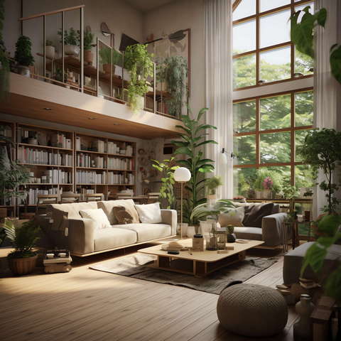 图片[35]-全球设计案例智能库_OJBKAI.COM自然生态客厅Midjourney灵感图库-_设计智库－全球设计案例智能库_OJBKAI.COM-全球设计案例智能库_OJBKAI.COM设计智库