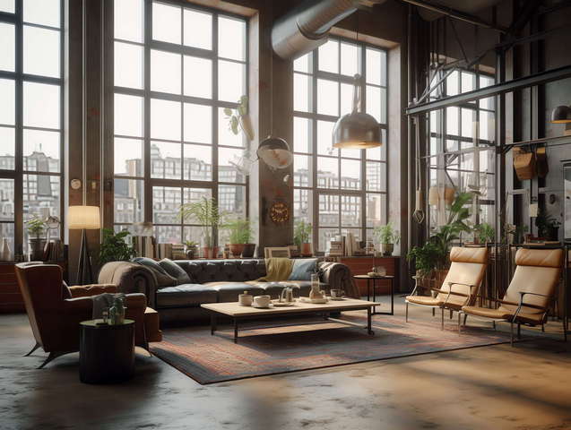 图片[36]-全球设计案例智能库_OJBKAI.COM工业风客厅Midjourney灵感图库-_设计智库－全球设计案例智能库_OJBKAI.COM-全球设计案例智能库_OJBKAI.COM设计智库