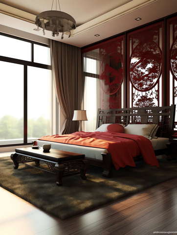 图片[18]-全球设计案例智能库_OJBKAI.COM中式卧室Midjourney灵感图库-_设计智库－全球设计案例智能库_OJBKAI.COM-全球设计案例智能库_OJBKAI.COM设计智库