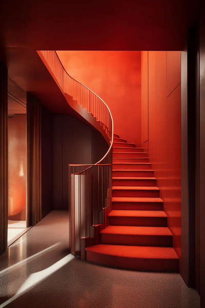 图片[18]-全球设计案例智能库_OJBKAI.COM酒店前卫时尚现代楼梯Midjourney灵感图库-_设计智库－全球设计案例智能库_OJBKAI.COM-全球设计案例智能库_OJBKAI.COM设计智库