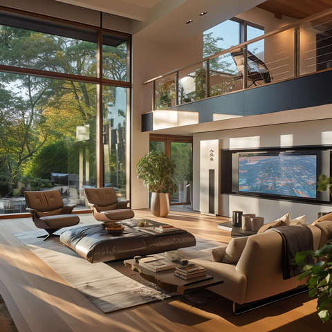 图片[42]-全球设计案例智能库_OJBKAI.COM现代挑高客厅_Midjourney灵感图库673p-全球设计案例智能库_OJBKAI.COM设计智库